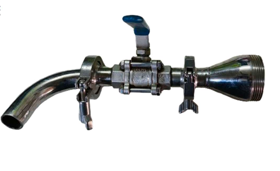 Drum Discharge Valve