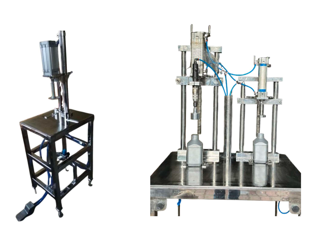 Lid & Capping Pressing Machine/Mixer